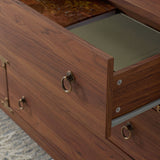 SAFAVIEH Home Galio 6 Drawer Chest