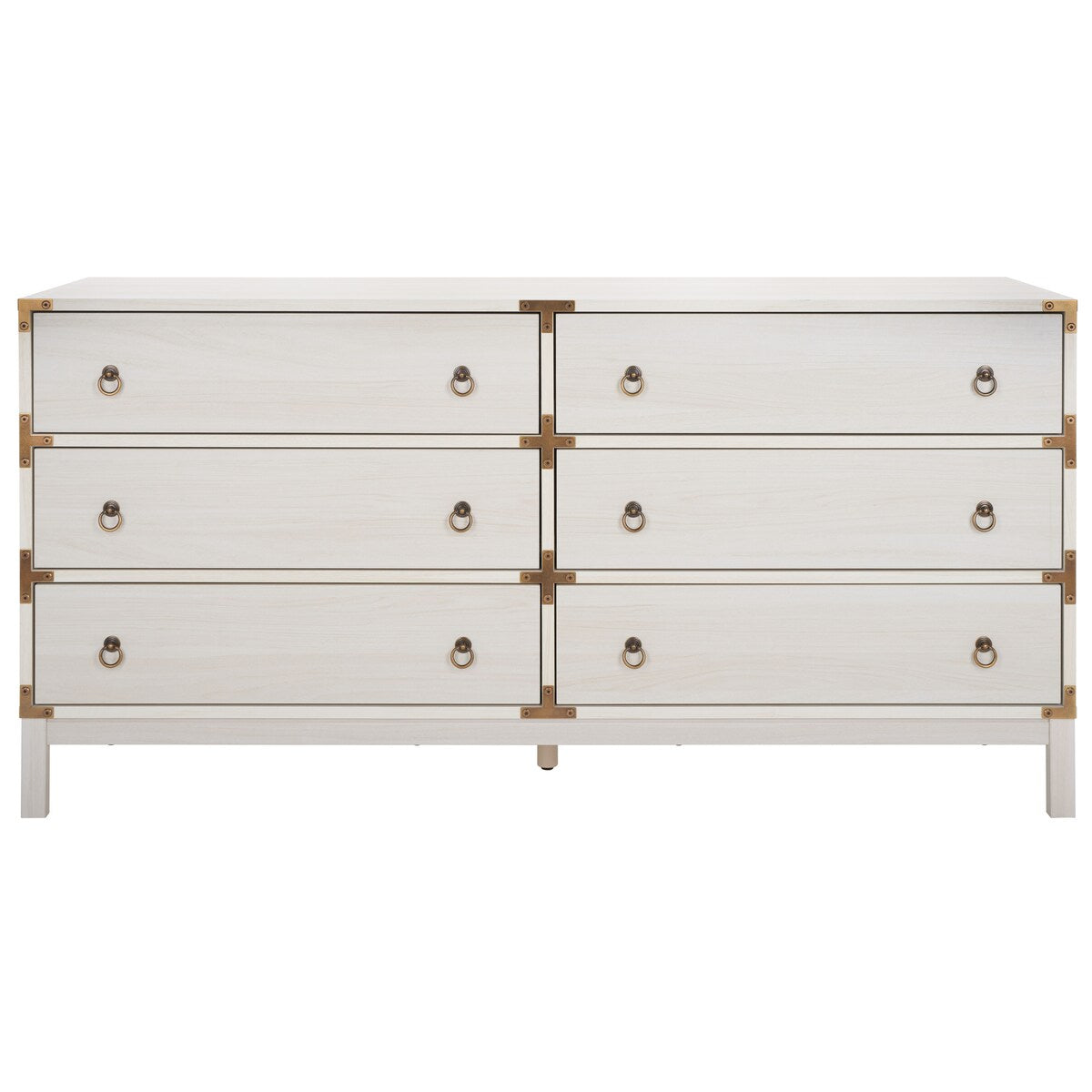 SAFAVIEH Home Galio 6 Drawer Chest