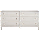 SAFAVIEH Home Galio 6 Drawer Chest