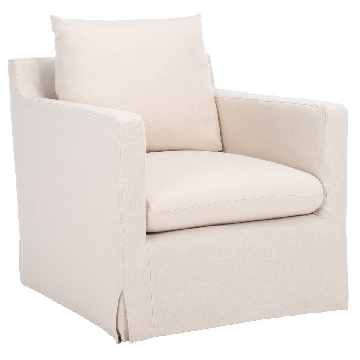 SAFAVIEH Home Hadara Swivel Accent Chair - 30Wx38Dx34H