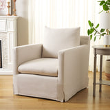 SAFAVIEH Home Hadara Swivel Accent Chair - 30Wx38Dx34H