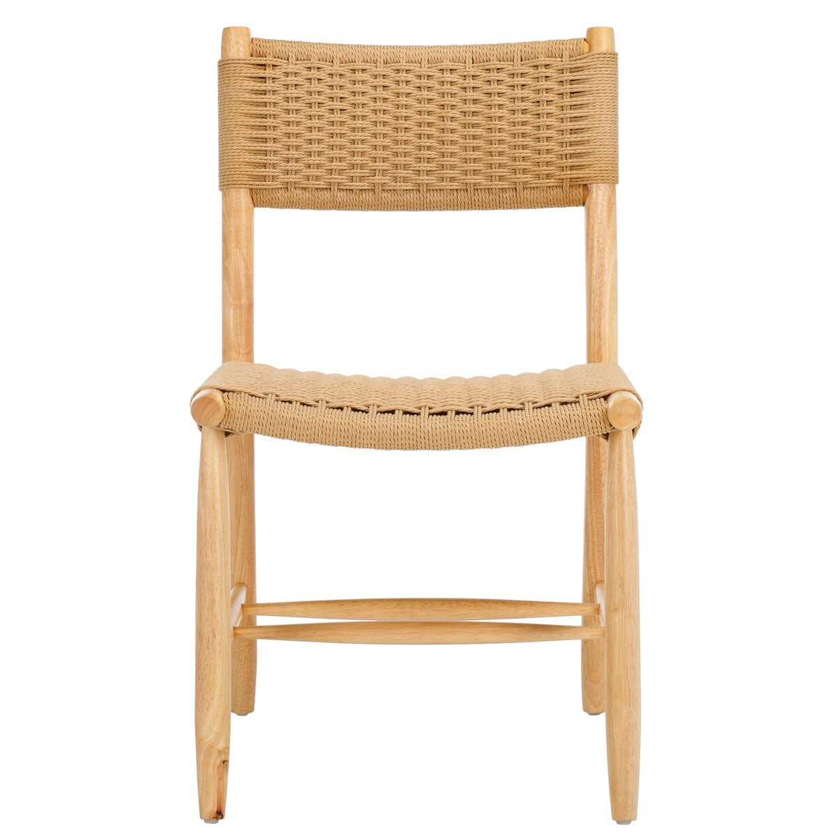 SAFAVIEH Home Hylos 17-inch Rope Dining Chair [SET of 2] - 20Wx22Dx34H