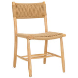 SAFAVIEH Home Hylos 17-inch Rope Dining Chair [SET of 2] - 20Wx22Dx34H