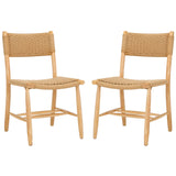 SAFAVIEH Home Hylos 17-inch Rope Dining Chair [SET of 2] - 20Wx22Dx34H