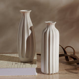 SAFAVIEH Home Ilsa Ceramic Vase [SET of 2] - 4Wx4Dx10H