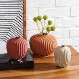 SAFAVIEH Home Jacie Ceramic Vase [SET of 3] - 6Wx6Dx4H