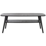 SAFAVIEH Home Karou 2 Tier Coffee Table - 43Wx22Dx17H