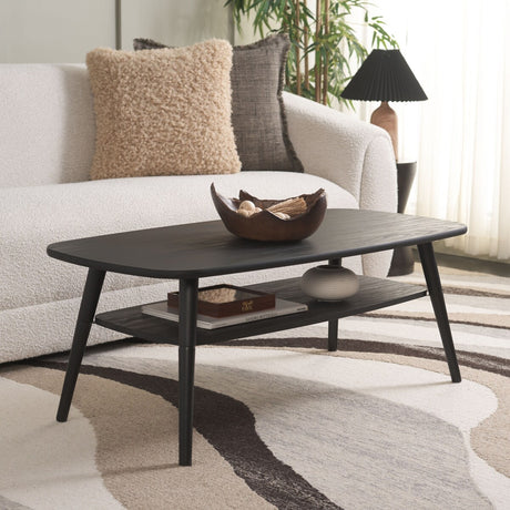 SAFAVIEH Home Karou 2 Tier Coffee Table - 43Wx22Dx17H