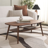 SAFAVIEH Home Karou 2 Tier Coffee Table - 43Wx22Dx17H