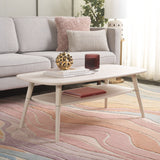 SAFAVIEH Home Karou 2 Tier Coffee Table - 43Wx22Dx17H