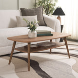 SAFAVIEH Home Karou 2 Tier Coffee Table - 43Wx22Dx17H