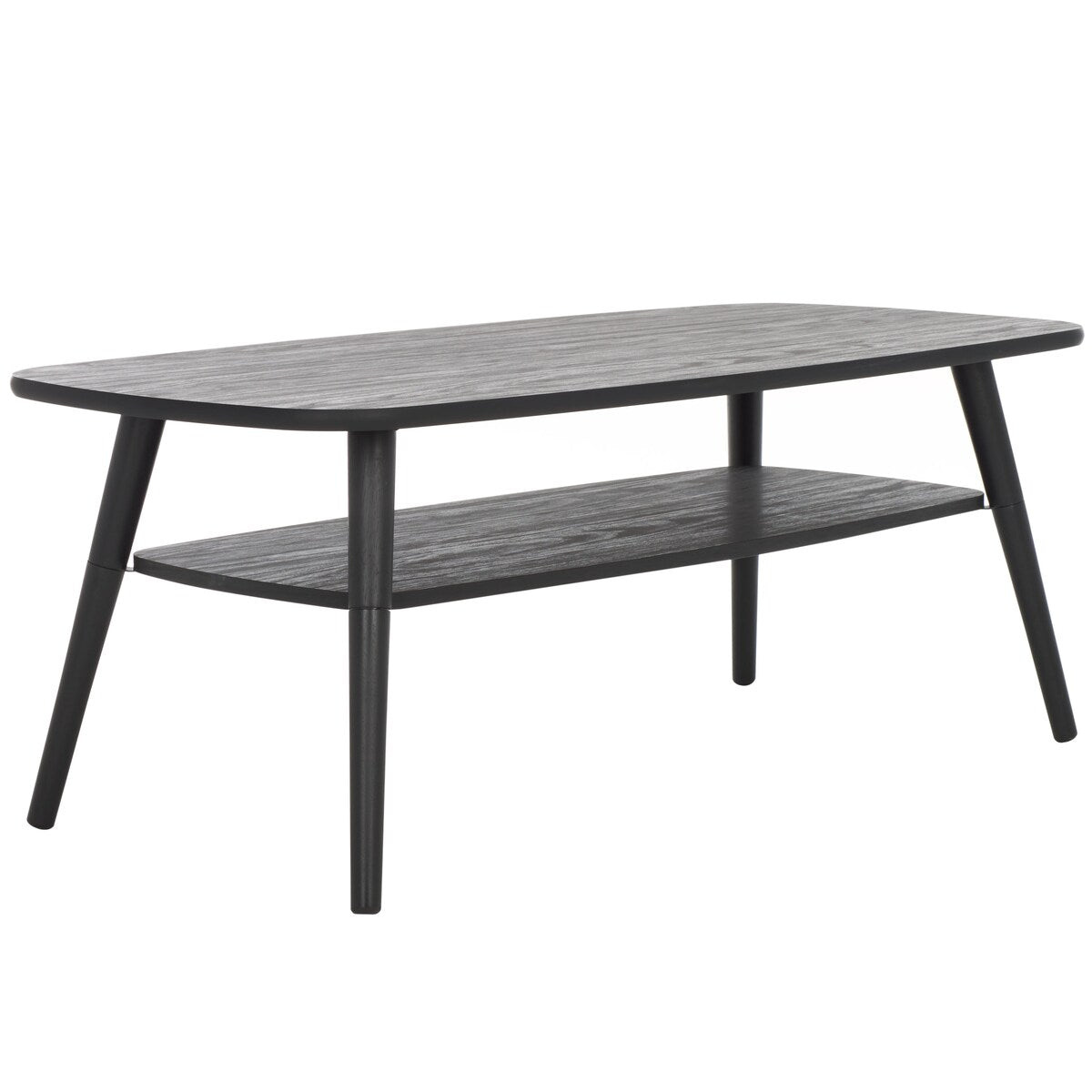 SAFAVIEH Home Karou 2 Tier Coffee Table - 43Wx22Dx17H