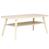 SAFAVIEH Home Karou 2 Tier Coffee Table - 43Wx22Dx17H