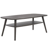 SAFAVIEH Home Karou 2 Tier Coffee Table - 43Wx22Dx17H