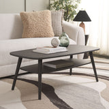 SAFAVIEH Home Karou 2 Tier Coffee Table - 43Wx22Dx17H