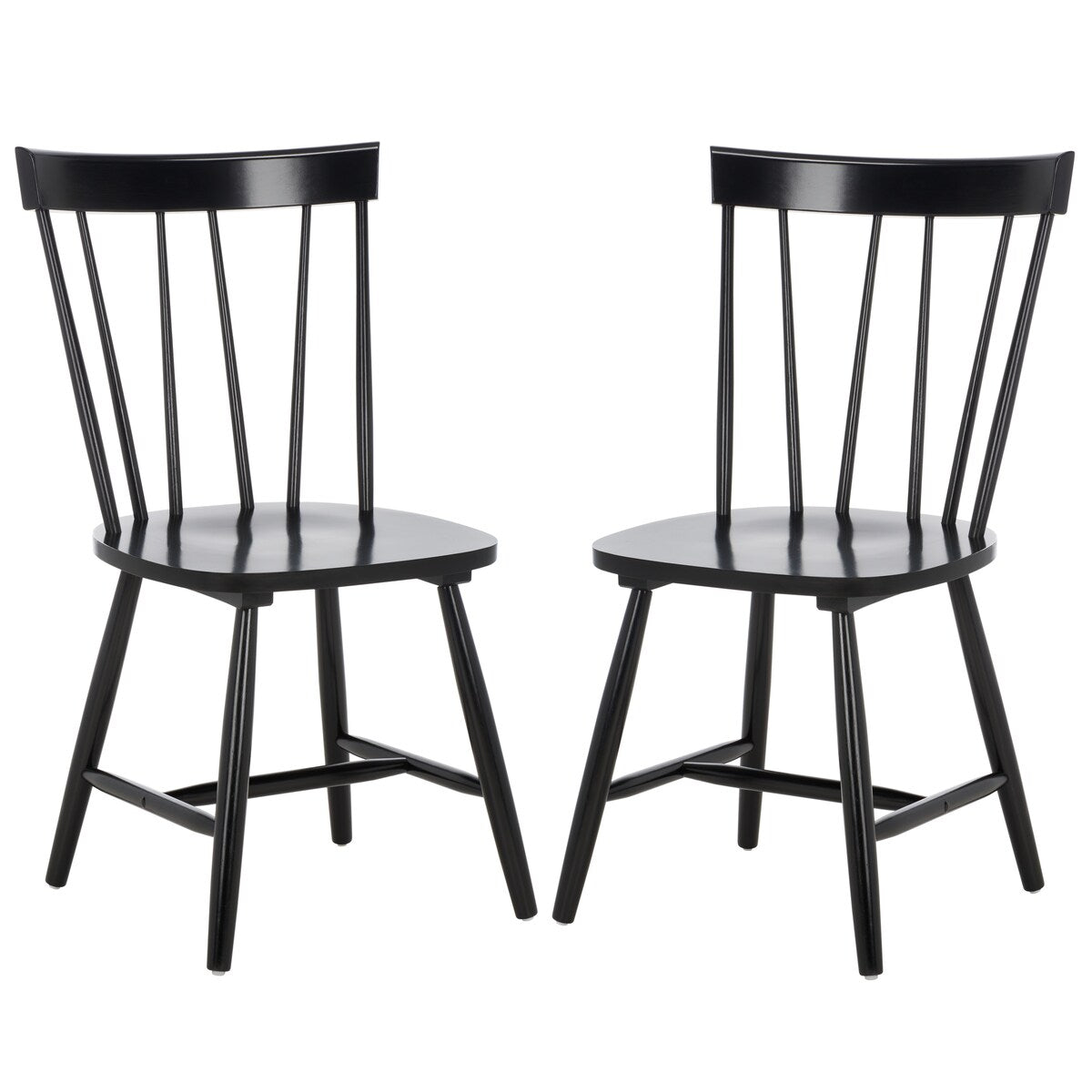 SAFAVIEH Home Kealey 18-inch Dining Chair [SET of 2] - 19Wx17Dx35H