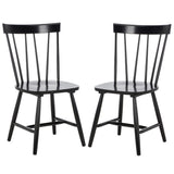 SAFAVIEH Home Kealey 18-inch Dining Chair [SET of 2] - 19Wx17Dx35H