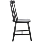 SAFAVIEH Home Kealey 18-inch Dining Chair [SET of 2] - 19Wx17Dx35H