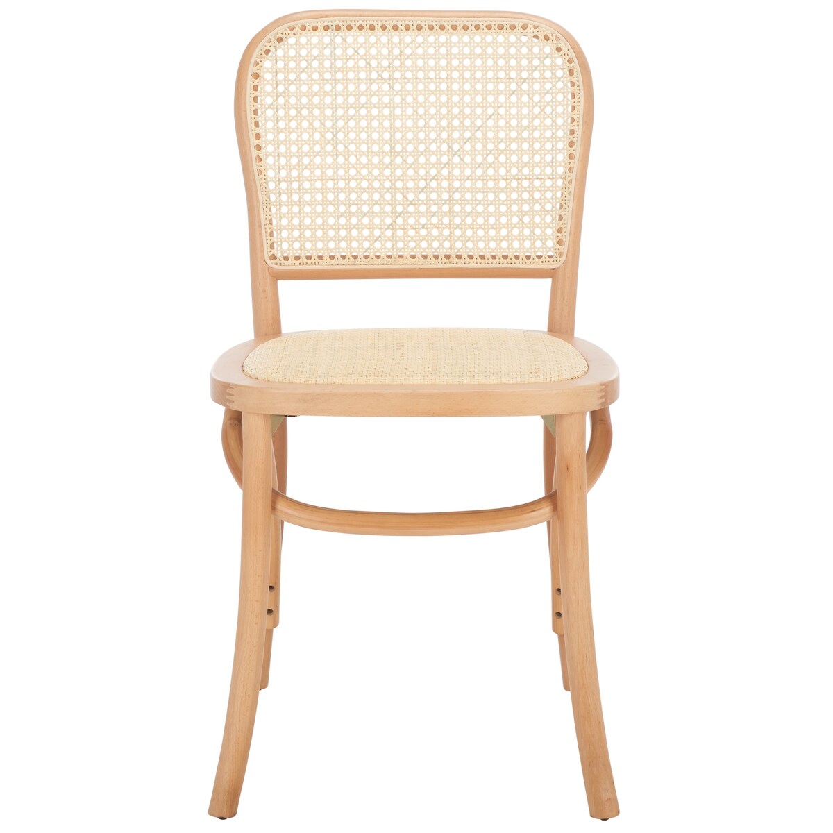 SAFAVIEH Home Keiko 18-inch Cane Dining Side Chair [SET of 2] - 18Wx20Dx32H