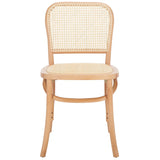 SAFAVIEH Home Keiko 18-inch Cane Dining Side Chair [SET of 2] - 18Wx20Dx32H