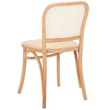 SAFAVIEH Home Keiko 18-inch Cane Dining Side Chair [SET of 2] - 18Wx20Dx32H