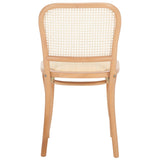 SAFAVIEH Home Keiko 18-inch Cane Dining Side Chair [SET of 2] - 18Wx20Dx32H