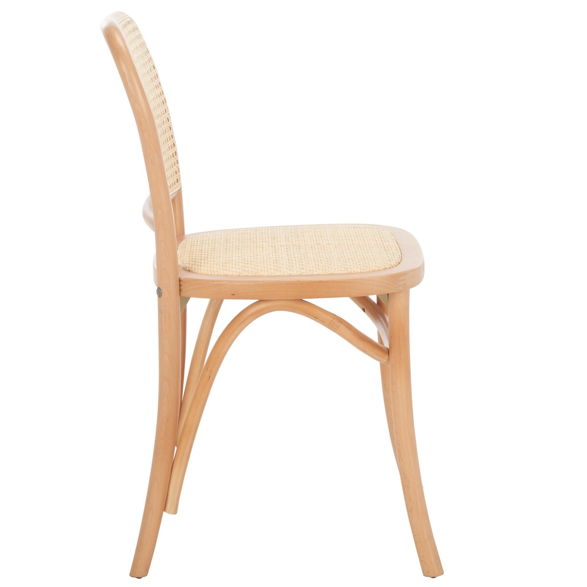 SAFAVIEH Home Keiko 18-inch Cane Dining Side Chair [SET of 2] - 18Wx20Dx32H