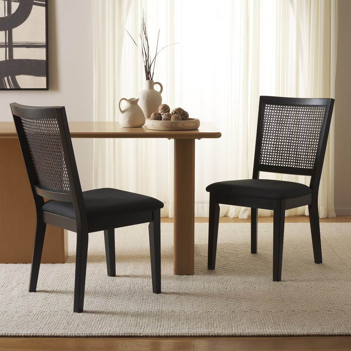 SAFAVIEH Home Margo 19-inch Dining Chair [SET of 2]. - 20Wx23Dx37H