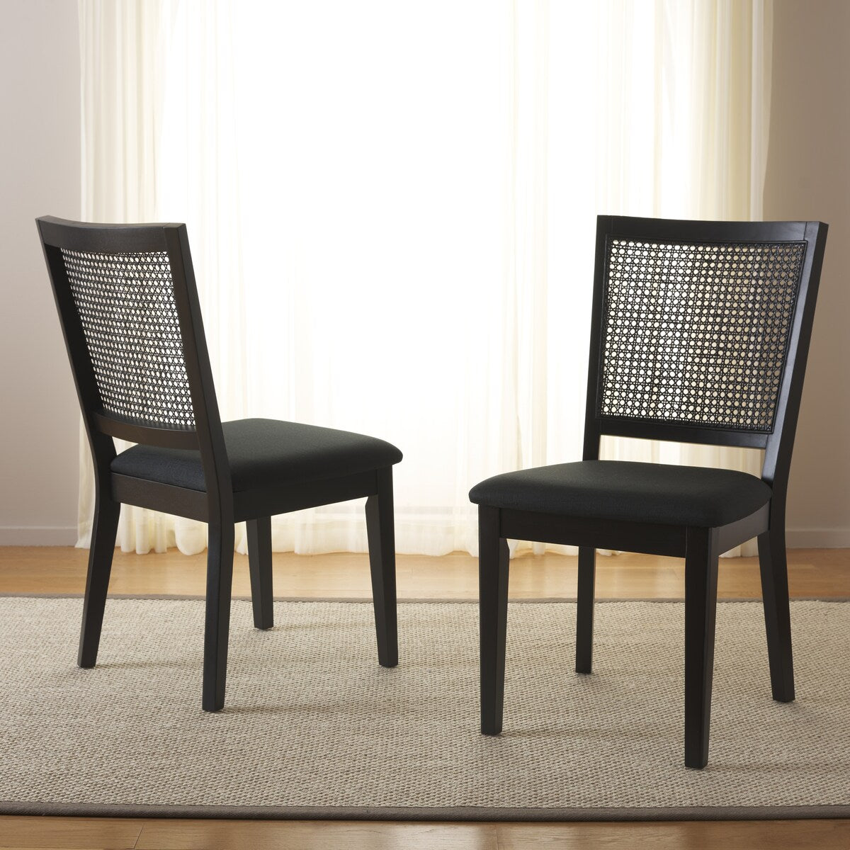 SAFAVIEH Home Margo 19-inch Dining Chair [SET of 2]. - 20Wx23Dx37H