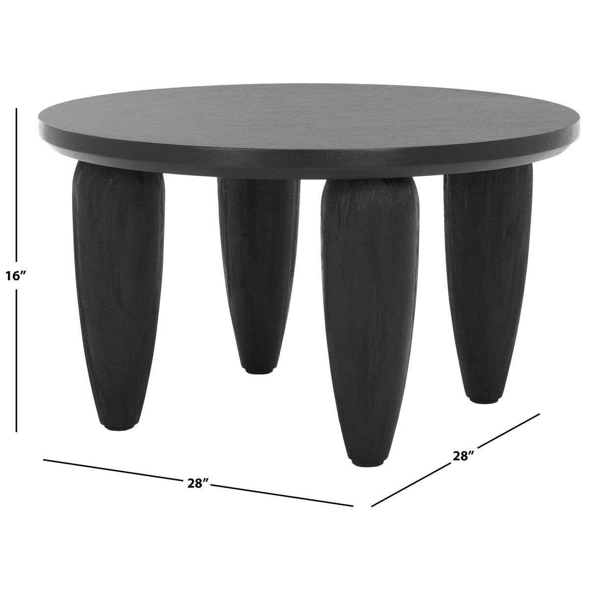 SAFAVIEH Home Marthe Coffee Table - 28Wx28Dx16H