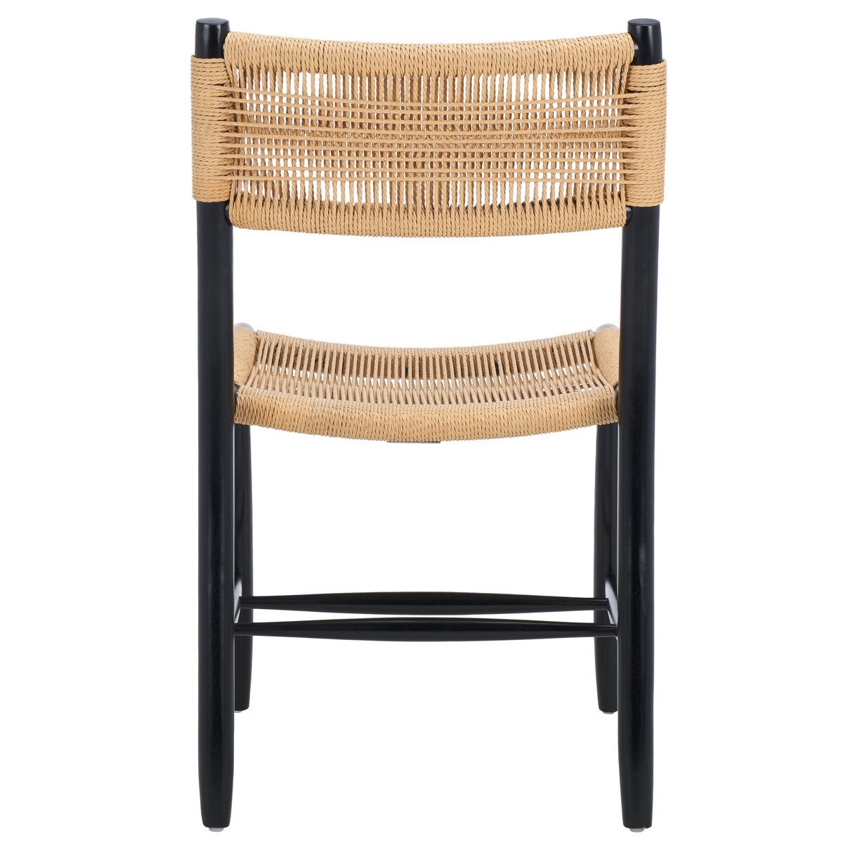 SAFAVIEH Home Masha 17-inch Rope Dining Chair [SET of 2] - 20Wx22Dx34H