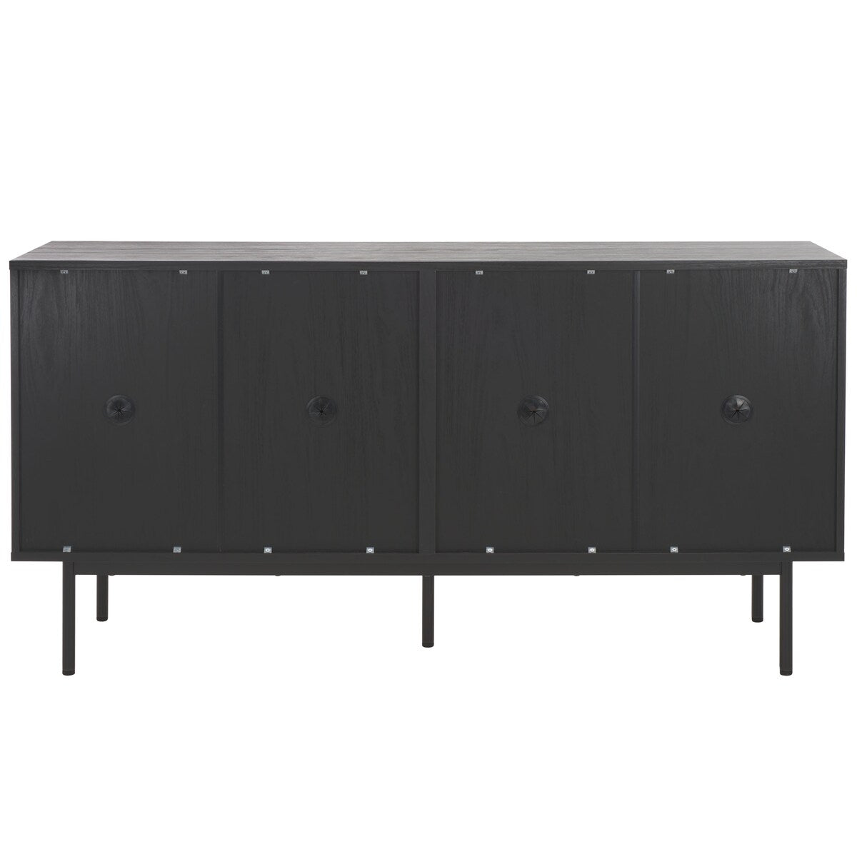 SAFAVIEH Home Mayln 4 Door Sideboard/Mediastand - 63Wx18Dx32H