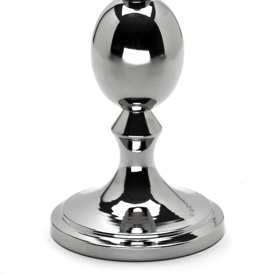 SAFAVIEH Home Medium Nickel Metal Candlestick