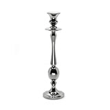 SAFAVIEH Home Medium Nickel Metal Candlestick