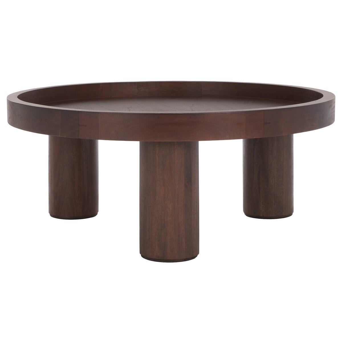 SAFAVIEH Home Meek 3 Leg Round Coffee Table - 36Wx36Dx15H