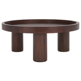 SAFAVIEH Home Meek 3 Leg Round Coffee Table - 36Wx36Dx15H