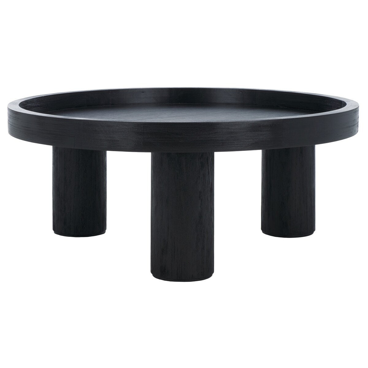 SAFAVIEH Home Meek 3 Leg Round Coffee Table - 36Wx36Dx15H