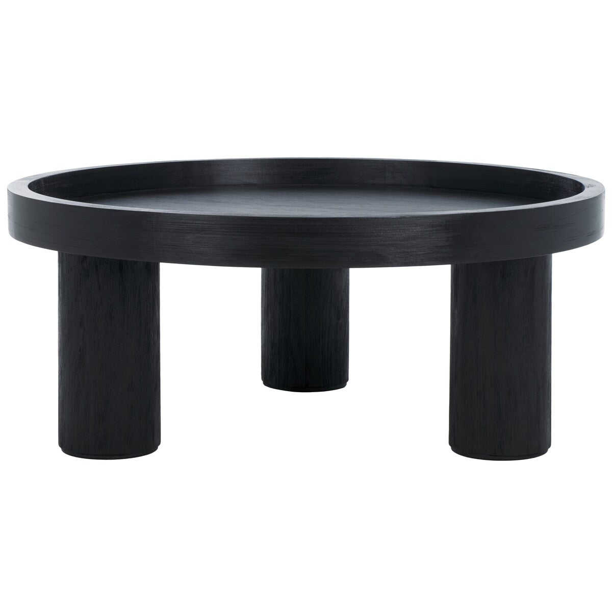 SAFAVIEH Home Meek 3 Leg Round Coffee Table - 36Wx36Dx15H