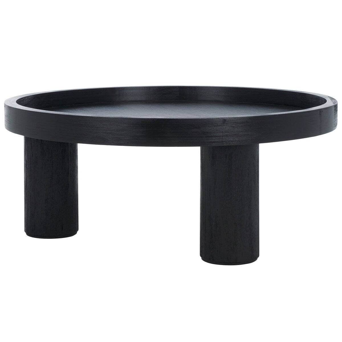 SAFAVIEH Home Meek 3 Leg Round Coffee Table - 36Wx36Dx15H