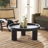 SAFAVIEH Home Meek 3 Leg Round Coffee Table - 36Wx36Dx15H