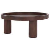 SAFAVIEH Home Meek 3 Leg Round Coffee Table - 36Wx36Dx15H