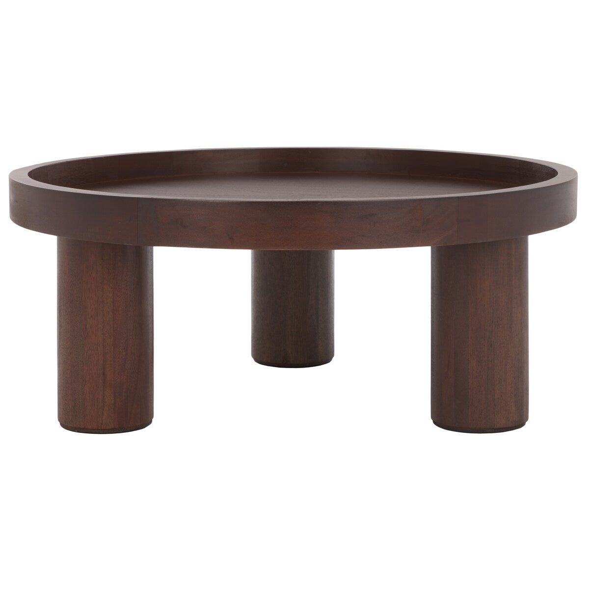 SAFAVIEH Home Meek 3 Leg Round Coffee Table - 36Wx36Dx15H