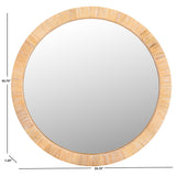 SAFAVIEH Home Mila 36-inch Mirror - 36Wx1Dx36H