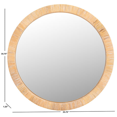 SAFAVIEH Home Mila 36-inch Mirror - 36Wx1Dx36H