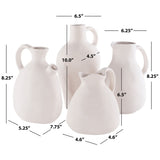 SAFAVIEH Home Misa Ceramic Vase [SET of 4] - 8Wx6Dx10H