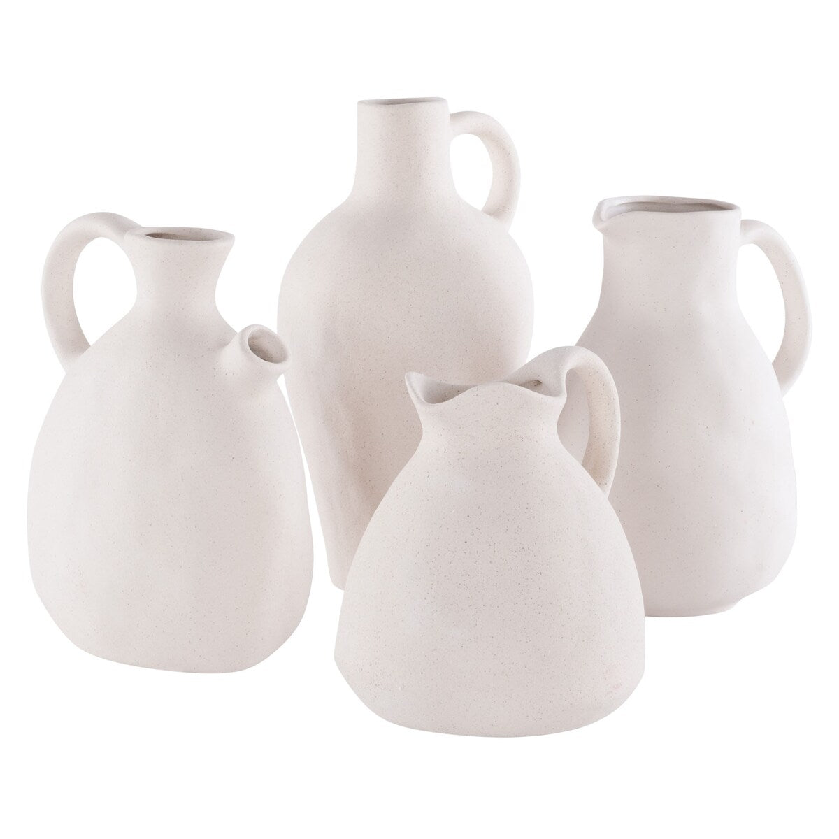 SAFAVIEH Home Misa Ceramic Vase [SET of 4] - 8Wx6Dx10H