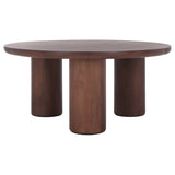 SAFAVIEH Home Mork 3 Leg Round Coffee Table - 40Wx40Dx18H