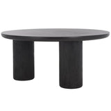 SAFAVIEH Home Mork 3 Leg Round Coffee Table - 40Wx40Dx18H