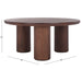 SAFAVIEH Home Mork 3 Leg Round Coffee Table - 40Wx40Dx18H