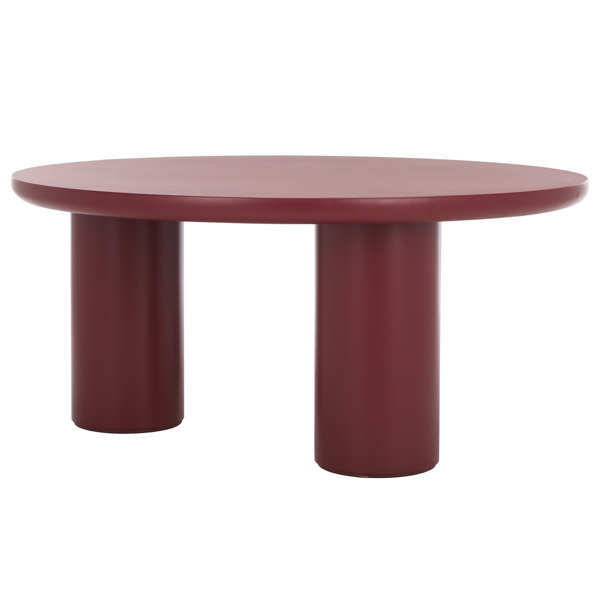 SAFAVIEH Home Mork 3 Leg Round Coffee Table - 40Wx40Dx18H